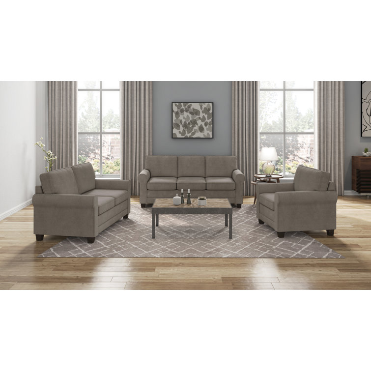Red Barrel Studio® Aadyant 3 Piece Living Room Set Wayfair
